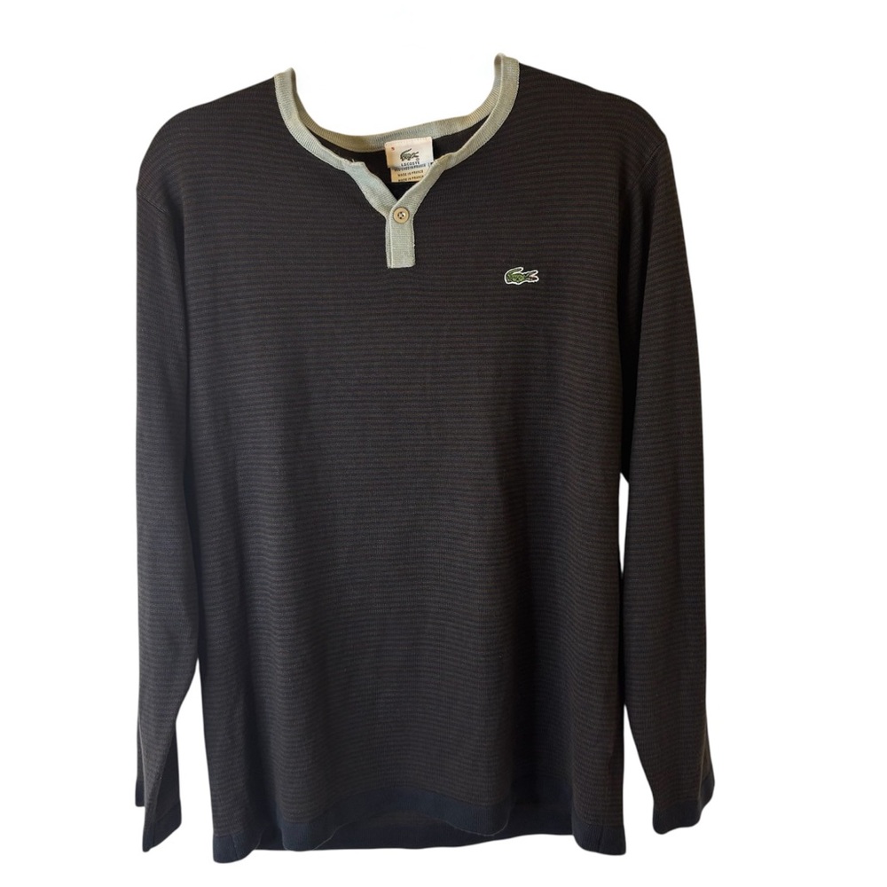 Lacoste Men’s Long Sleeve Tee
